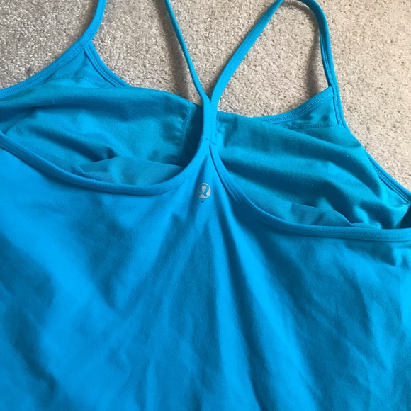 Lululemon Tank with Built in Bra - Picture 2 of 3